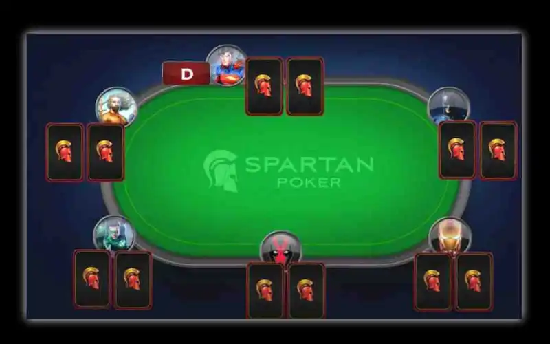 Spartan Poker