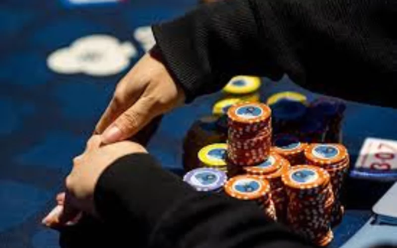 poker chips at Zynga Poker