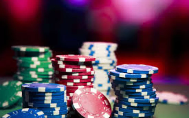 poker chips at Zynga Poker featured