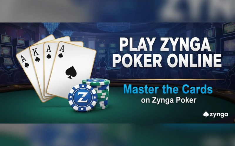 Play Zynga Poker Online on Zynga Poker featured image