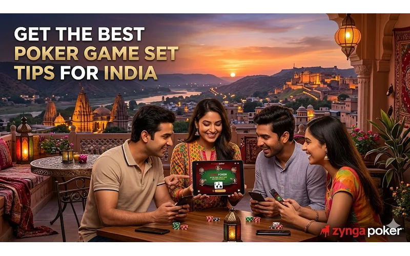 poker game set at Zynga Poker body image