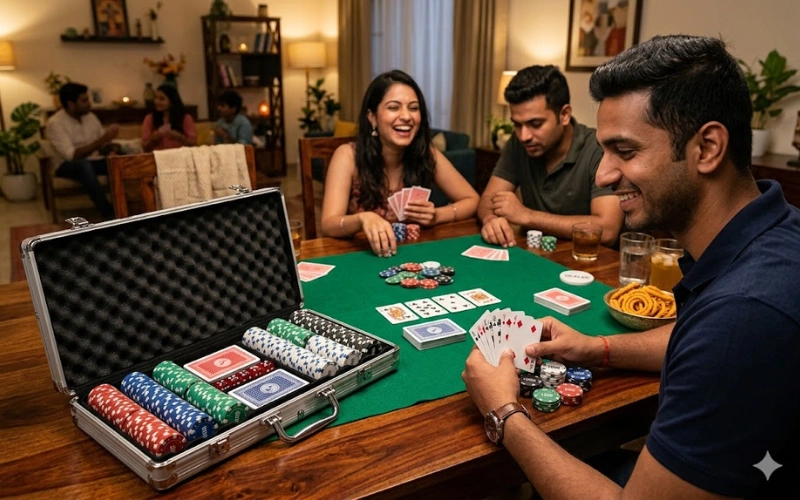 poker game set at Zynga Poker featured image